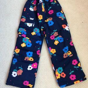 New with tags Hanna Andersson snowpants.